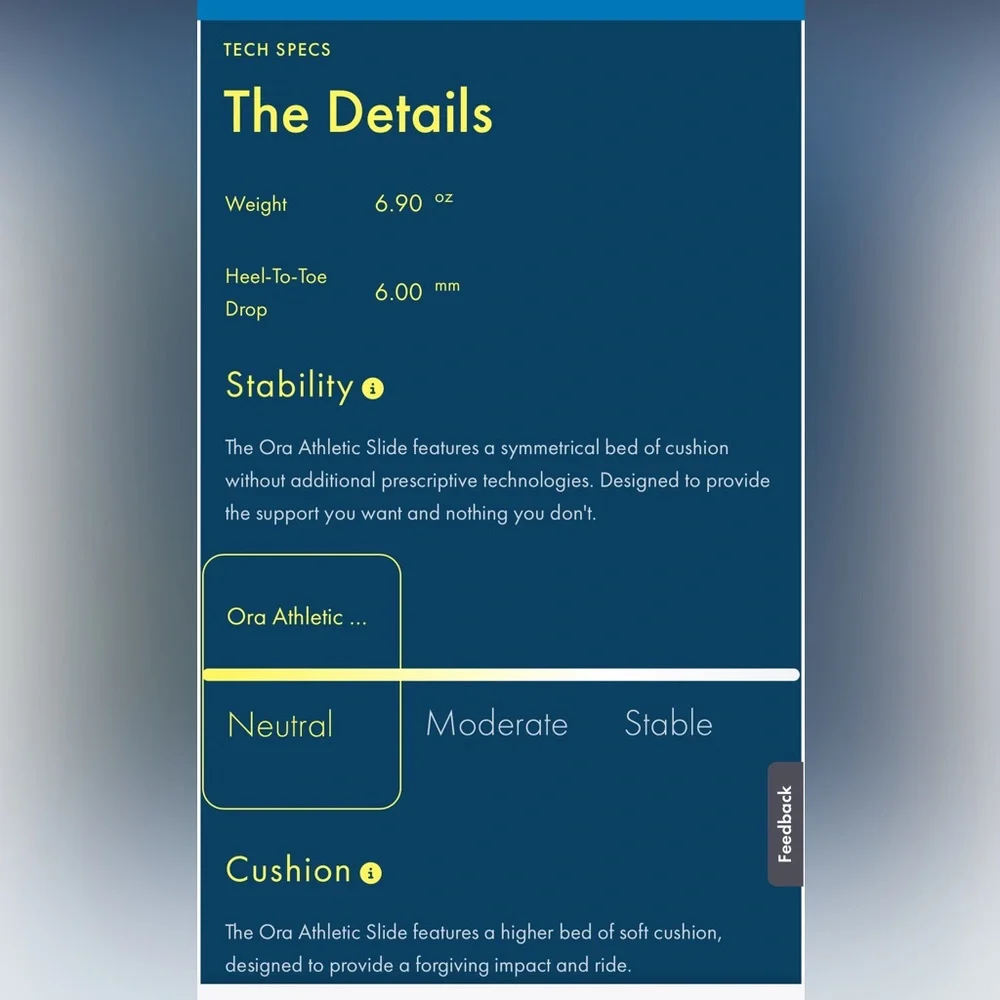 Hoka Ora Slide in Black with White Logo - Picture 13 of 14